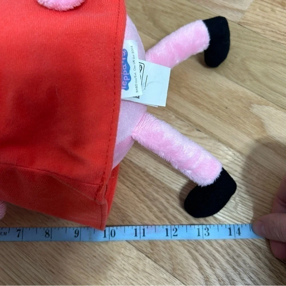 Peppa Pig Plush Stuffed Animal Kids Toy Pink